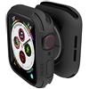 Elkson - Custodia protettiva per Apple Watch 6 SE 5 4, 44 mm, compatibile con Apple Watch, resistente e di grado militare, in TPU, flessibile, resistente agli urti