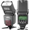 MEKE Meike MK430 I-TTL Display LCD Speedlite Shoe Mount Flash per Nikon D7100 D5300 D5200 D3500 D3100 D600 D800 D3200 D90 D80 D300 D7500 D780