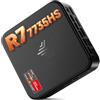 NiPoGi E3B Mini PC АMD Ryzen 7 7735HS W-11 Pro(8C/16T, fino a 4,75 GHz),16GB LPDDR5 5500 MT/s 512GB M.2 NVMe SSD Mini Computer,4K Triplo Display DP+HDMI+Type-C,WiFi 6/BT5.2/LAN per Negocio/Oficina