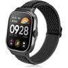 CHULN Cinturino per Redmi Watch 4, Regolabile Sportiva Nylon Cinturini di Ricambio per Redmi Watch 4 Smartwatch.(No host)