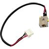 MMOBIEL DC Power Jack Connettore Dock Ricambio Cavo Flex Compatibile con Acer Aspire E5-522 E5-532 E5-553 E5-573 E5-575 V3-574 F5-573 E5-774 Serie