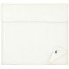 Linen & Cotton Runner da Tavola Stoffa Colorati Hygge - 100% Lino, Bianco (40 x 90 cm) Guida da Tavolo Corto Piccolo Tavolino Salotto in Tessuto per la Casa Cucina Natale TV Cabinet Cover Feste Regalo