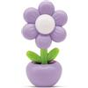 Dudùu Puppy Flower Bloom - Lampada LED Tascabile a Forma di Fiore, Luce Notturna e da Lettura, Senza Fili, Regalo e Bomboniera, Decorazione Cameretta, Scrivania e Feste a Tema (Glicine)