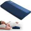 NOFFA Cuscino Lombare Dormire, Cuscino Schiena Letto, Cuscino Lombare Letto in Memory Foam, Supporto Ortopedico per Schiena, Durezza/Altezza Regolabile
