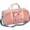 Lilliputiens - Borsa da weekend - Borsa da viaggio - Con chiusura lampo - Tracolla regolabile - Originale e facile da trasportare - Rosa - 45 x 23 x 25 cm - Dai 2 anni - 84491