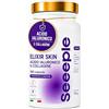 SEEPPLE Collagene e Acido Ialuronico 180 Capsule | Collagene Idrolizzato con Vitamina C, Vitamina E, Coenzima Q10 e Zinco