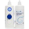 SUUM co. Liquido Multiuso per Lenti a Contatto Morbide Confezione da 2 - Soluzione per Lenti a Contatto 400 ml con Disinfezione Avanzata - Idratazione Prolungata delle Lenti - Pulizia Rofonda