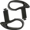 VZU 1 paio di manopole per sedile anteriore sinistro e destro, maniglia inclinabile, ricambio 1J3881633B 1J3881634B per A1 Sportback Arosa Ibiza III Caddy II Box Fox Lupo New Beetle Polo