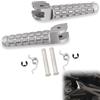 Hokuotolite Pedane Rider/Pilota/Poggiapiedi, Pioli di supporto anteriori per Ducati SuperSport, Scrambler, Multistrada 1100, Monster 797,796,795,696,659,1100 S