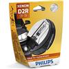Philips 85126VIS1 Lampadina per Fari allo Xenon Vision D2R, Blister Singolo