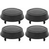 BIAREN 4 tappe centrali per ruota per Ford Transit Mk4 Mk5 Mk6 Mk7 (1991-2014) 1809109 86VB1130BE