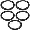 Briny River 5 Pezzi Guarnizione Flangia Refrigerante 36x28x4mm Guarnizione In Gomma Compatibile Con Renault Clio Laguna 7703065311 2130600QAB