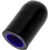 A ABSOPRO Tappo Estremità Tubo In Silicone Rinforzato Per Auto 1 Pz | Nero Blu, Diam. 16mm, Lung. 30mm, Spess. 4mm, Temp. -60°C~300°C, Press. 1Mpa, Per Olio, Freni, Antigelo. Rinforz.