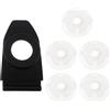 Briny River Kit di guarnizioni in gomma per filtro dell'aria compatibile con KTM 85 125-500 compatibile con Husqvarna TE FE TC FC TPI 2016-2023
