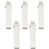 ECSiNG 5 Pezzi HU66T Lama Per Chiave Auto Compatible Con VW Golf MK7 2012-2018