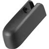 A ABSOPRO Copertura Braccio Tergilunotto Posteriore Per BMW X3 E83 04-10 | Materiale: Plastica, Colore: Nero, Dimensioni: 66x22x23mm, Quantità: 1 Pezzo, Ricambio, Sostituzione Diretta.