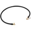 A ABSOPRO Tubo Di Prolunga Per Gonfiatore Pneumatici Nero 1 Pezzo 70cm