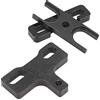 Leapiture Set di Attrezzi Per Compressore Molle Valvole, Set di Attrezzi Per Rimozione Molle Valvole Kit Coperchio Compressore Motore Sostituzione Acciaio al Carbonio Ferro Per LS LS1 LS2 LS3 LSX