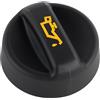 Flydida Tappo di riempimento olio motore Flydida adatto per Berlingo C3 C4 Picasso Dispatch Scudo Astra 207 208 308 508 2008 3008 5008 Partner Accessori auto Codice ricambio 9670015080 9674157180