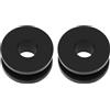 Briny River 2 Pezzi Guarnizione Fissaggio in Gomma per Tubo Scarico per Moto 18334-KA3-830 Compatibile con HONDA CR 125 250 500 10mm