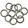 A ABSOPRO Guarnizioni per drenaggi olio motore per auto, rondelle schiacciate, diametro interno 16 mm, diametro esterno 22 mm - (Set di 10)