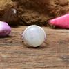 Handmade Beauty Arcobaleno Luna Gemma 925 Argento Sterling Handmade Anello Tutti Misura