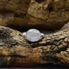 Fantastici Pietra Lunare Arcobaleno Gemma 925 Sterling Argento Artigianale Ring