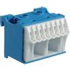 Hager Quick Connect - Multipresa neutro 2 X 25 mm2 + 8 x 4 mm2