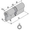 Welka CILINDRO INF.YALE 22-22-54 600.22.22 WELKA [WELKA ]
