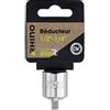 RHINO - Set di prese - Riduttore/adattatore per presa - Quadrato da 1/2 a 1/4 maschio - Realizzato in cromo vanadio - Compatibile con tutti i tipi di prese - Garanzia a vita