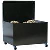 Vigor 9918810 Portapellet Acciaio 609 Chiuso con Ruote