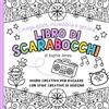 Inspira Press Libro di Scarabocchi- Diario Creativo Per Ragazze: Con Attività di Disegno e Sfide Creative Per Stimolare la Fantasia. Italian Creative Journal For Girls With Drawing Activities