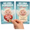 GHIBLI Biglietto Gratta e Vinci "Vuoi essere la mia Madrina?" in Cartoncino Premium, Busta inclusa - Idea Originale con Sorpresa da Grattare per Battesimo Bimbo o Bimba - Made in Italy