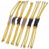 Funngy Elastici per Fionda,6 PCS Elastici di Ricambio per Fionda Professionale in Lattice Set di Bande Elastiche Potenti per Adulti Accessori per Fionde Slingshot per Attività All'aperto