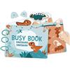 JANOD Busy-book Janod Dino in cartone (spagnolo/italiano)