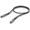 Ubiquiti Networks Ubiquiti Unifi 10 Gbps 100G Direct Attach Cable QSFP28 and QSFP+ (0,5 m) UACC-DAC-QSFP28-0.5M