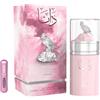 RESAES Resistant and aesthetic Dana Eau de Parfum 100 ml, profumo arabo da donna a lunga durata, con atomizzatore ricaricabile da 5 ml, fragranza floreale, fruttata al limone siciliano, ribes nero, gelsomino e vaniglia (Dana)