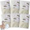 Henjunu 6 pezzi Maschera Viso al Collagene,Maschera Collagene Viso