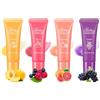 Grospe Lip Glowy Balm - Set di 4 balsami per labbra con vitamina E, per ridurre le linee delle labbra, migliorare il colore delle labbra, idrata rapidamente e allevia le labbra secche