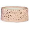 styleBREAKER Fascia donna in maglia fine con strass,Rosa antico vecchio | Fascia elastica con fodera in pile termico, circonferenza fino a 59 cm. Materiale caldo, lavaggio a mano.
