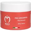 MOST - PEG Unguento Viso e Corpo Bambini e Adulti Lenitivo e Protettivo, Diminuisce Rossori e Stimola Processi di Riparazione Cutanea in Ragadi, Scottature Lievi, Cicatrici, Dermatite Atopica, 100 ml