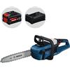 Bosch Professional BITURBO GKE 18V-40 - Elettrosega a batteria - 18V 5.5Ah - Lama da 40cm