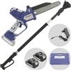 BullMach AION 20 - Potatore manuale elettrico a batteria + Asta telescopica 130-200 cm - 2x21V 2Ah