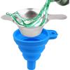 Stampa 3D Filtro in Resina, Imbuto in Silicone E Filtro in Acciaio Inox per Stam
