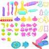Does not apply Set Di Utensili in Plastilina per Piccoli - Pongo per Piccoli 2/3 Anni, Dido per