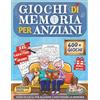 Does not apply GIOCHI DI MEMORIA per ANZIANI: Libro 600+ Giochi Ed Esercizi per Alzheimer O Dem
