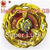 Takara Beyblade X Hell's Scythe Metal Coat Gold 3-85 GB inutilizzato mai aperto con ...