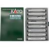 KATO N700S Shinkansen Nozomi Add-On Set B 8 carrozze scala N treno 1/160 10-1...