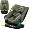 Bastiaan I-Size Seggiolino Auto Evolutivo 4-In-1 per Bambini 0-12 Anni (40-150 C