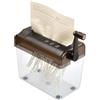 Xzeemo Distruggidocumenti Manuale A6/A4 Mini Distruggidocumenti Portatile